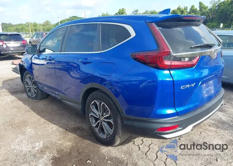 2021 Honda Cr-V 2Wd Ex from USA, damaged, VIN 7FARW1H59ME007732